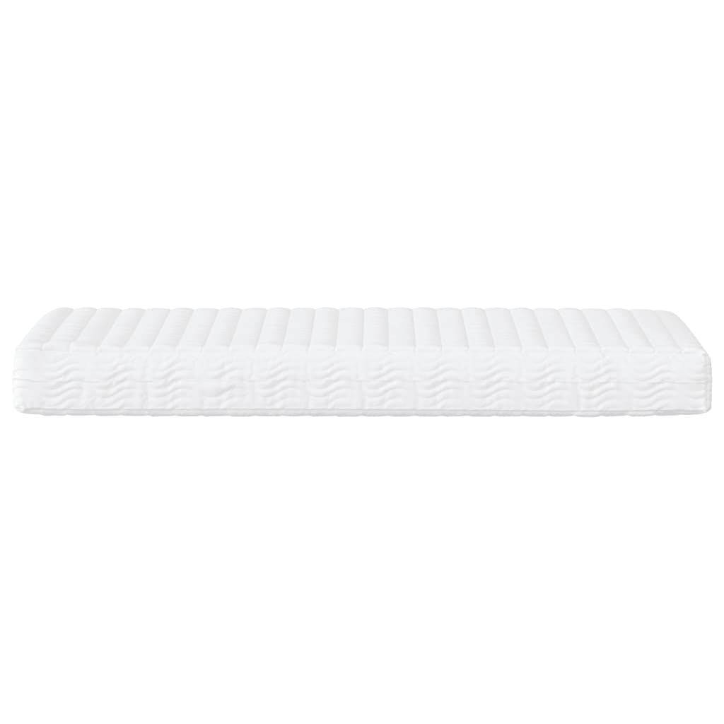 Dnevni krevet s madracem crni 100 x 200 cm od tkanine