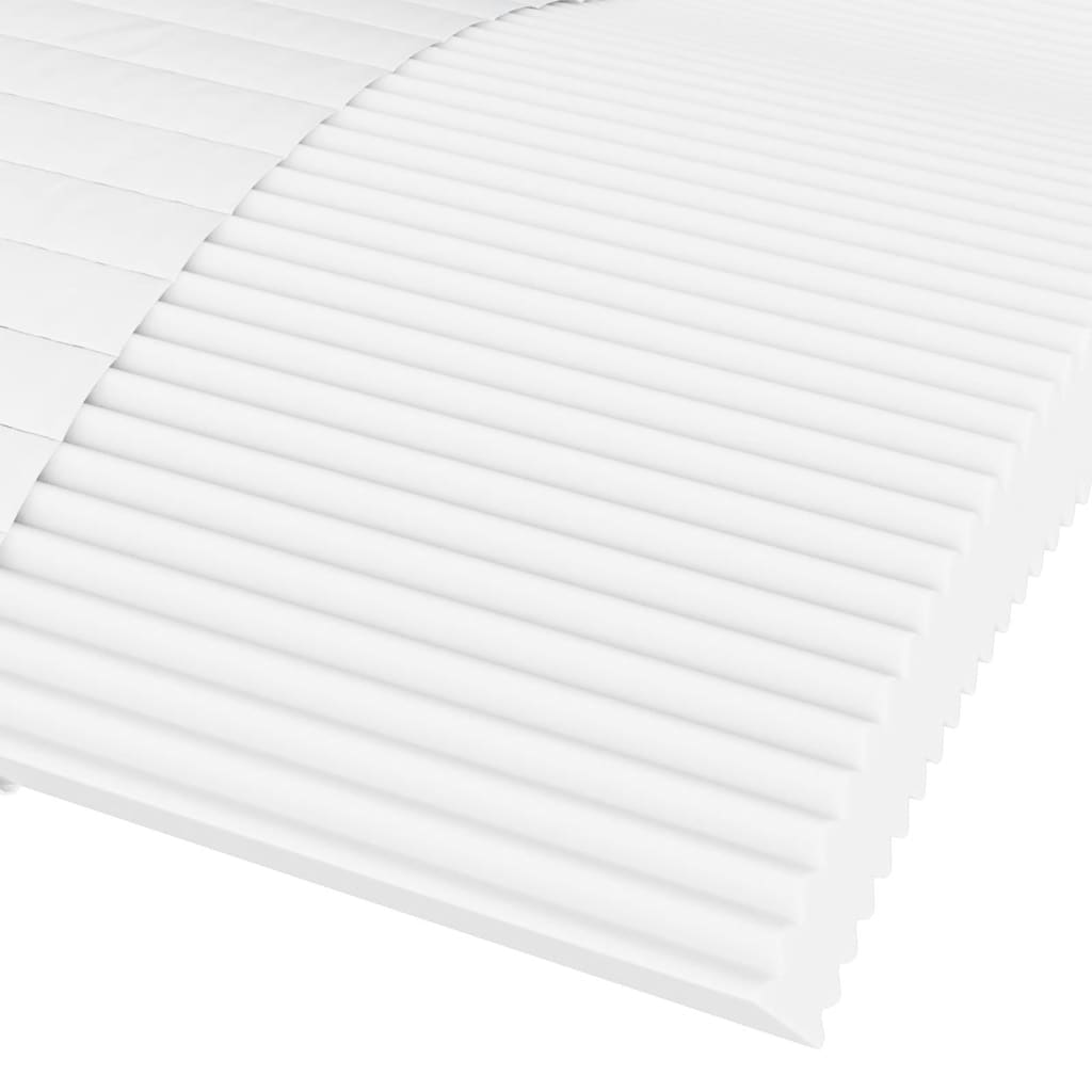 Dnevni krevet s madracem crni 100 x 200 cm od tkanine