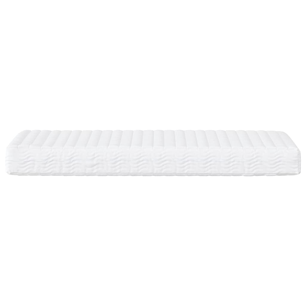 Dnevni krevet s madracem crni 80 x 200 cm od tkanine