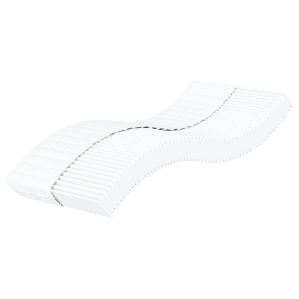 Dnevni krevet s madracem crni 80 x 200 cm od tkanine