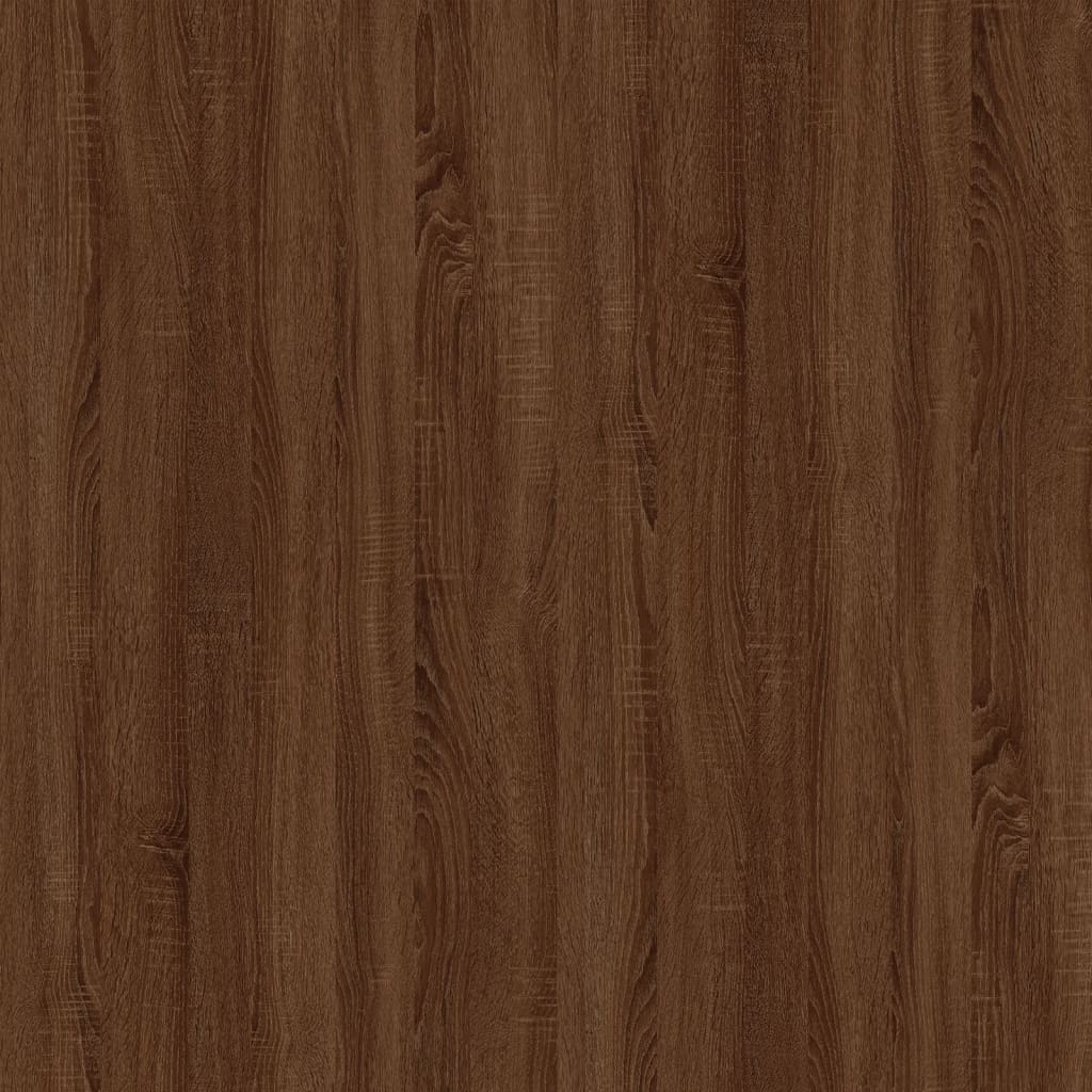 Stolić za kavu smeđi hrast 90x50x36,5 cm konstruirano drvo