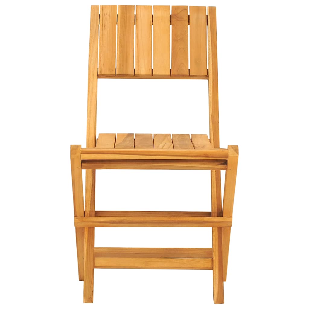 Sklopive vrtne stolice 6 kom 47x62x90 cm od masivne tikovine
