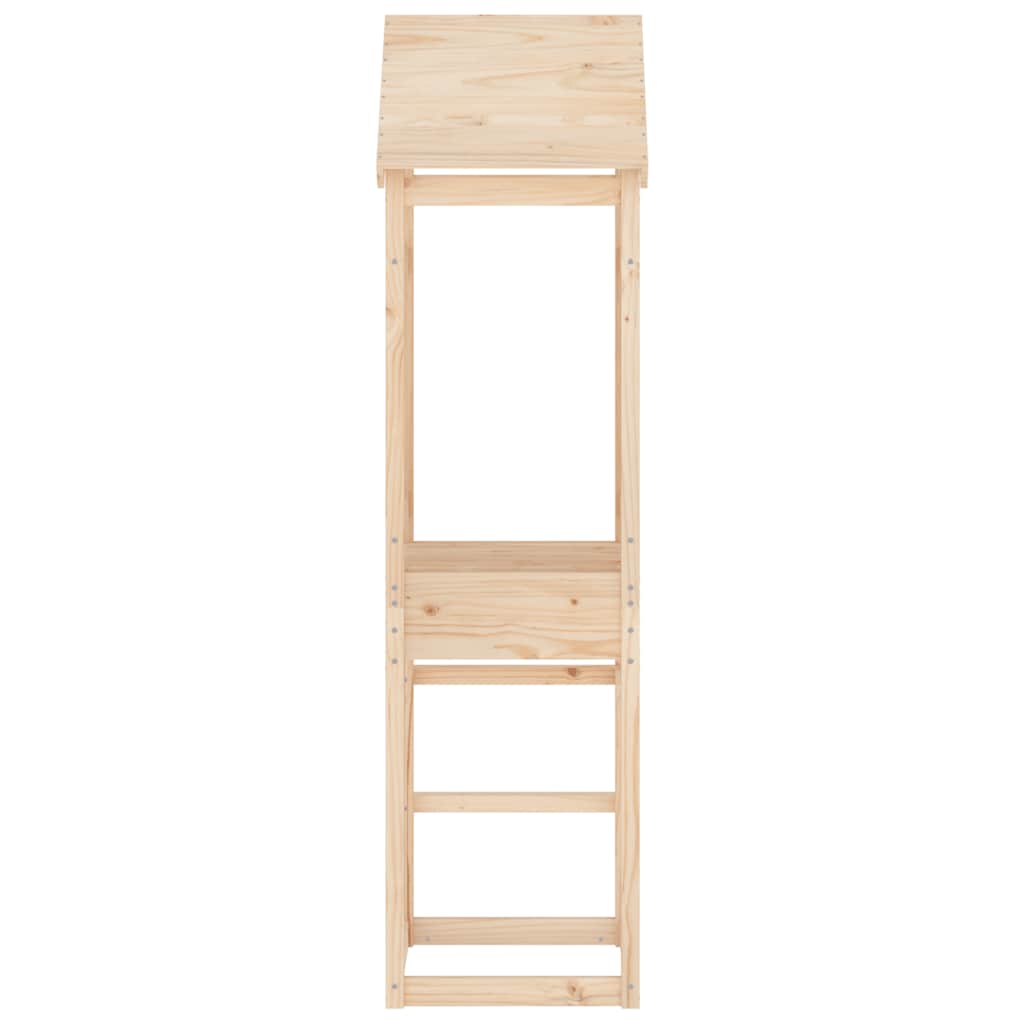 Toranj za igru 52,5 x 46,5 x 206,5 cm od masivne borovine