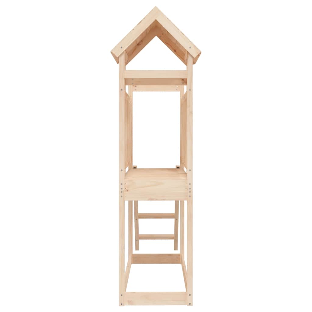 Vanjski set za igru 53 x 110 x 214 cm od masivne borovine