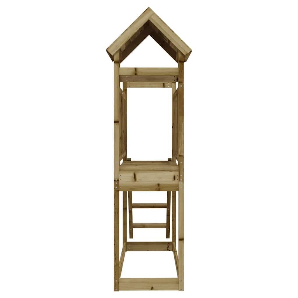 Vanjski set za igru 53 x 110 x 214 cm od impregnirane borovine