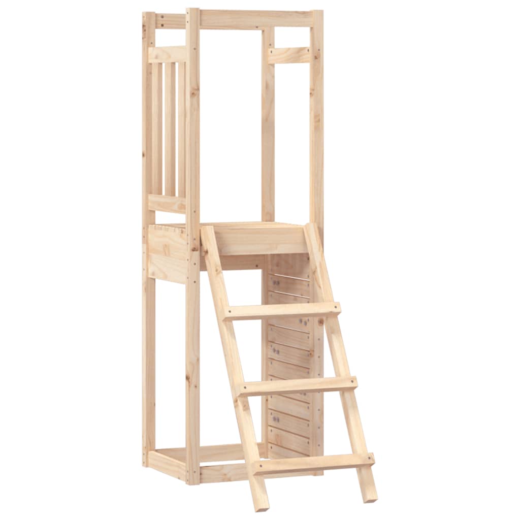 Vanjski set za igru 53 x 46,5 x 169 cm od masivne borovine