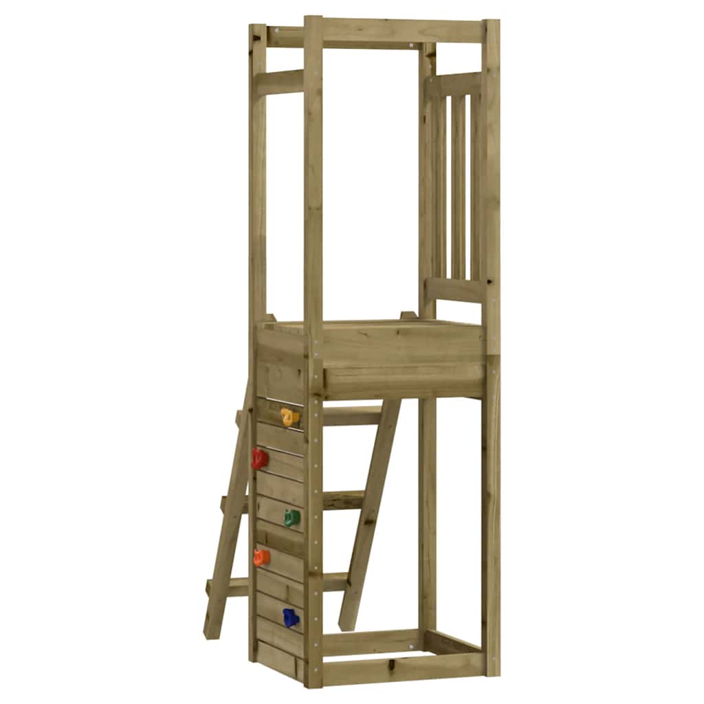 Vanjski set za igru 53 x 46,5 x 169 cm od impregnirane borovine