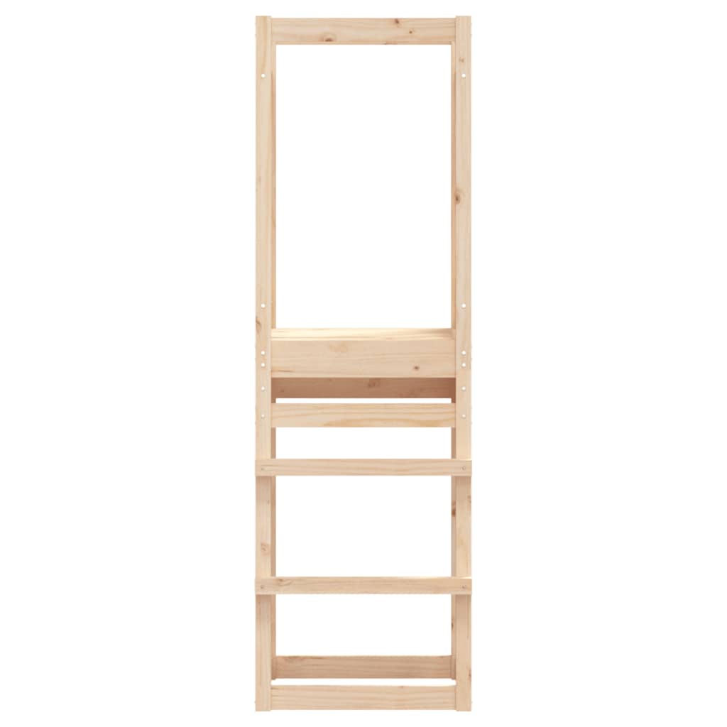 Toranj za igru 53 x 46,5 x 169 cm od masivne borovine