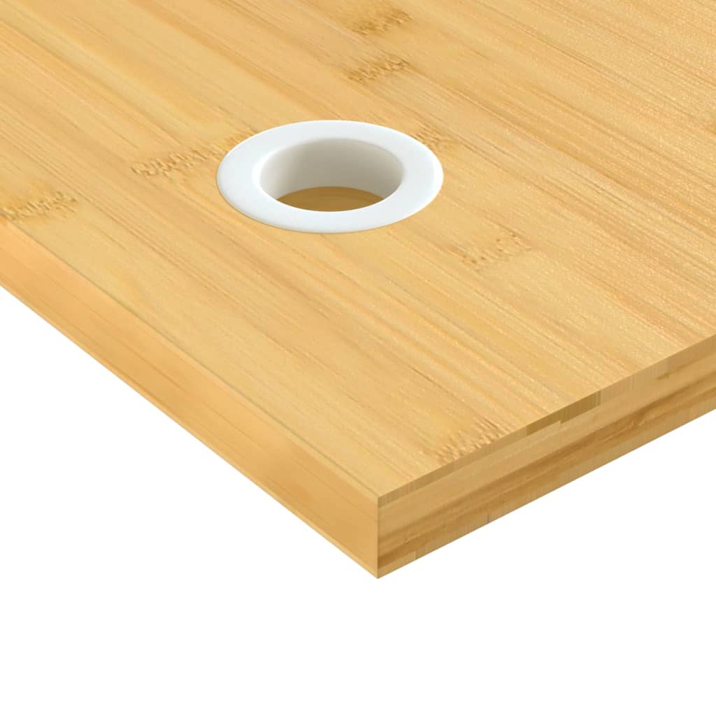 Ploča za radni stol 80x40x2,5 cm od bambusa