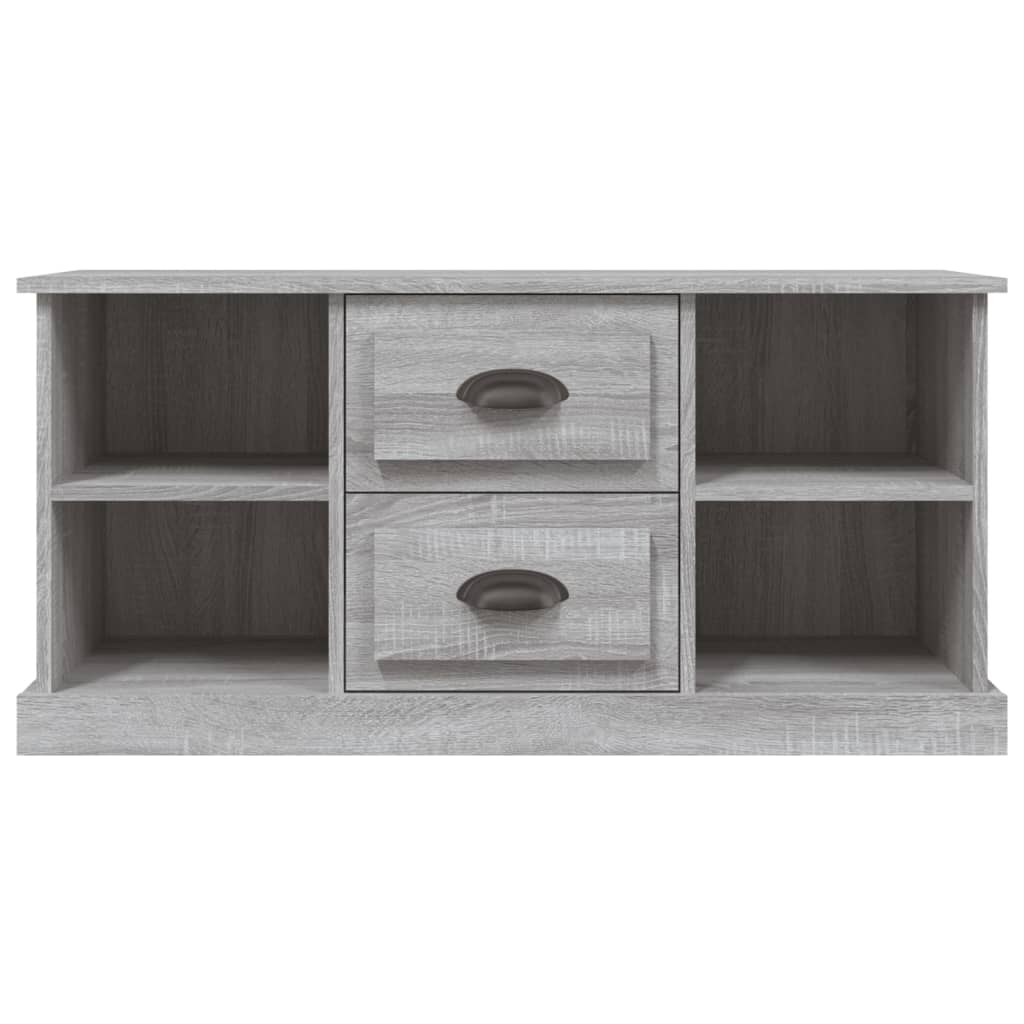 TV ormarić boja hrasta sonome 99,5x35,5x48 cm konstruirano drvo