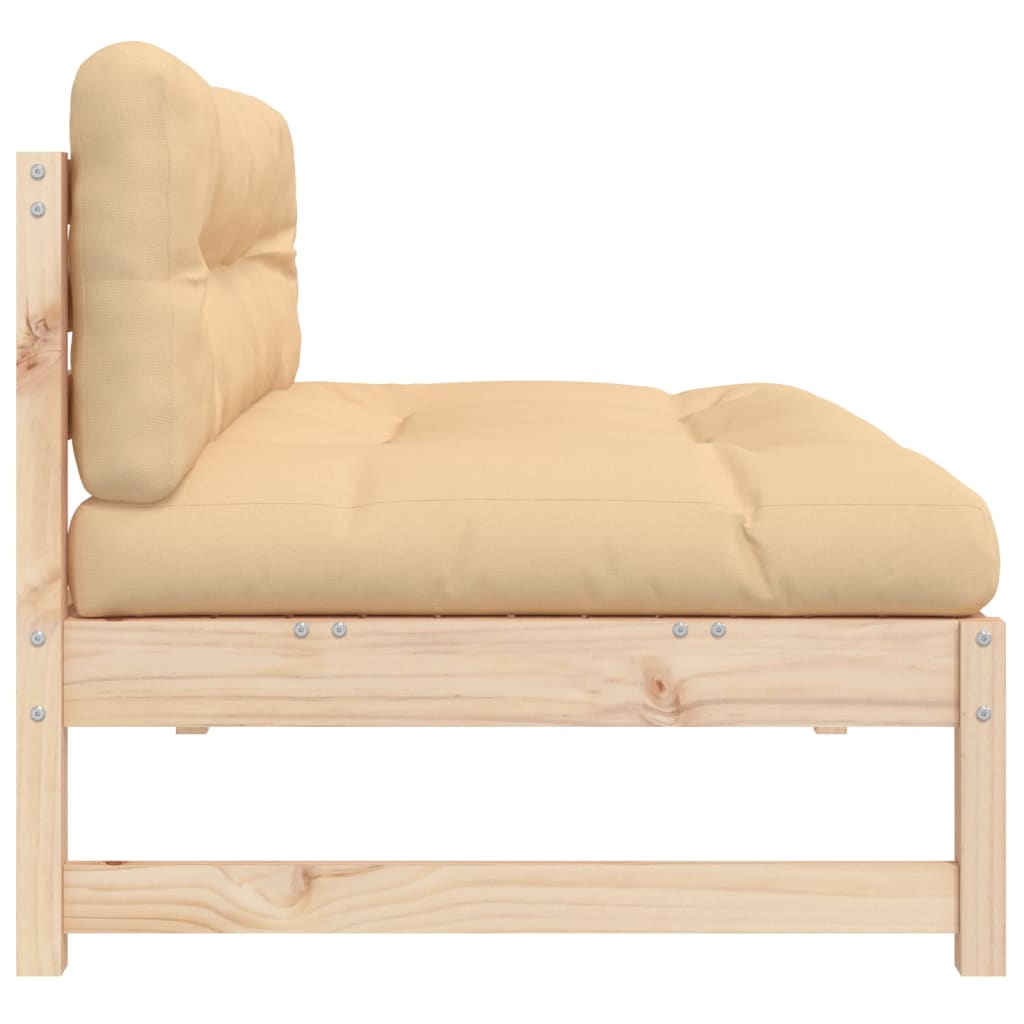 Srednja sofa 120x80 cm od masivne borovine