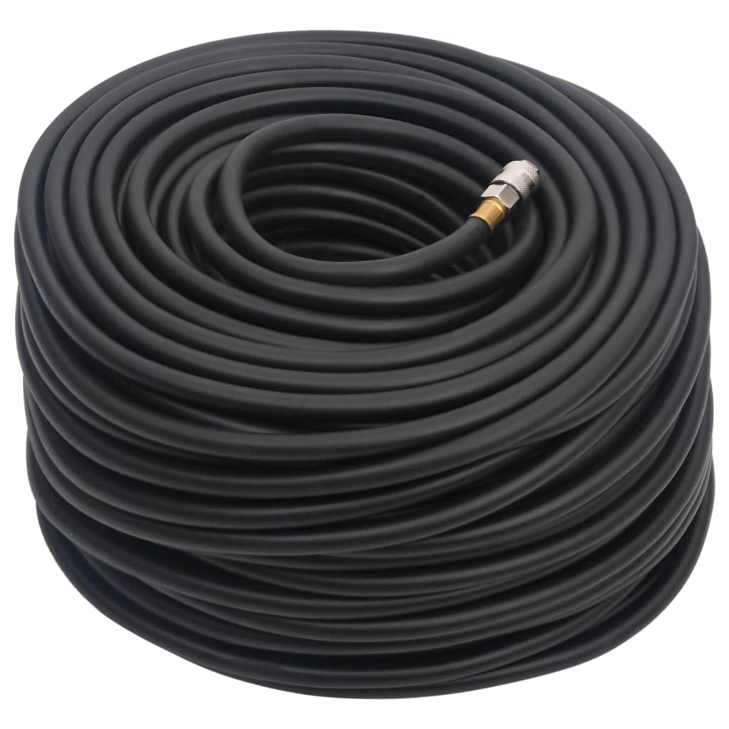 Hibridno zračno crijevo crno 0,6 " 50 m od gume i PVC-a