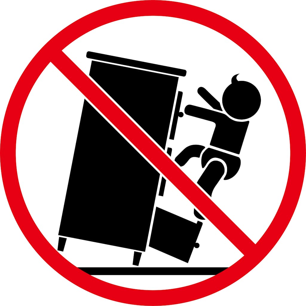 Visoka komoda ALTA 77 x 35 x 165 cm od masivne borovine