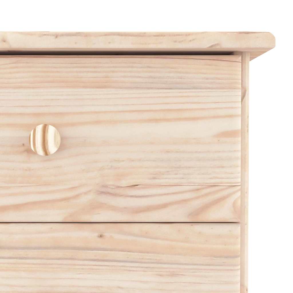 Visoka komoda ALTA 77 x 35 x 165 cm od masivne borovine
