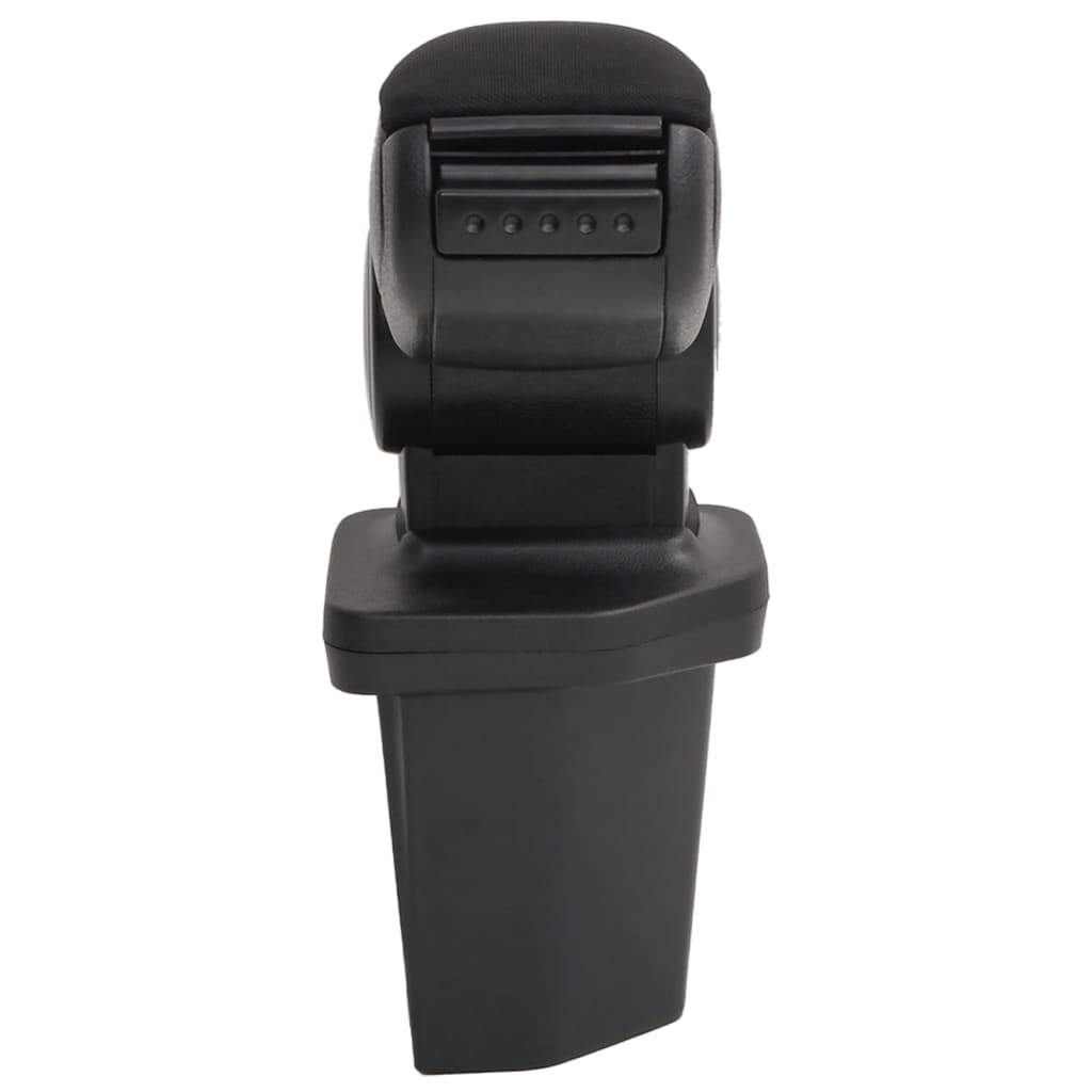 Naslon za ruke za automobil crni 15 x 32 x (40 - 52) cm ABS