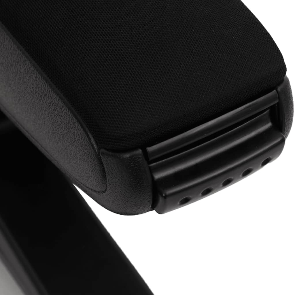 Naslon za ruke za automobil crni 15 x 32 x (40 - 52) cm ABS
