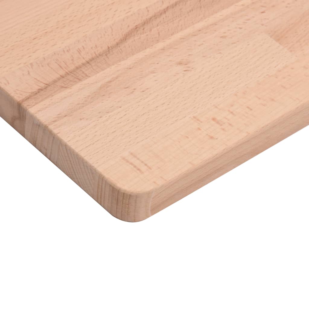 Stolna ploča 100 x 60 x 2,5 cm pravokutna od masivne bukovine