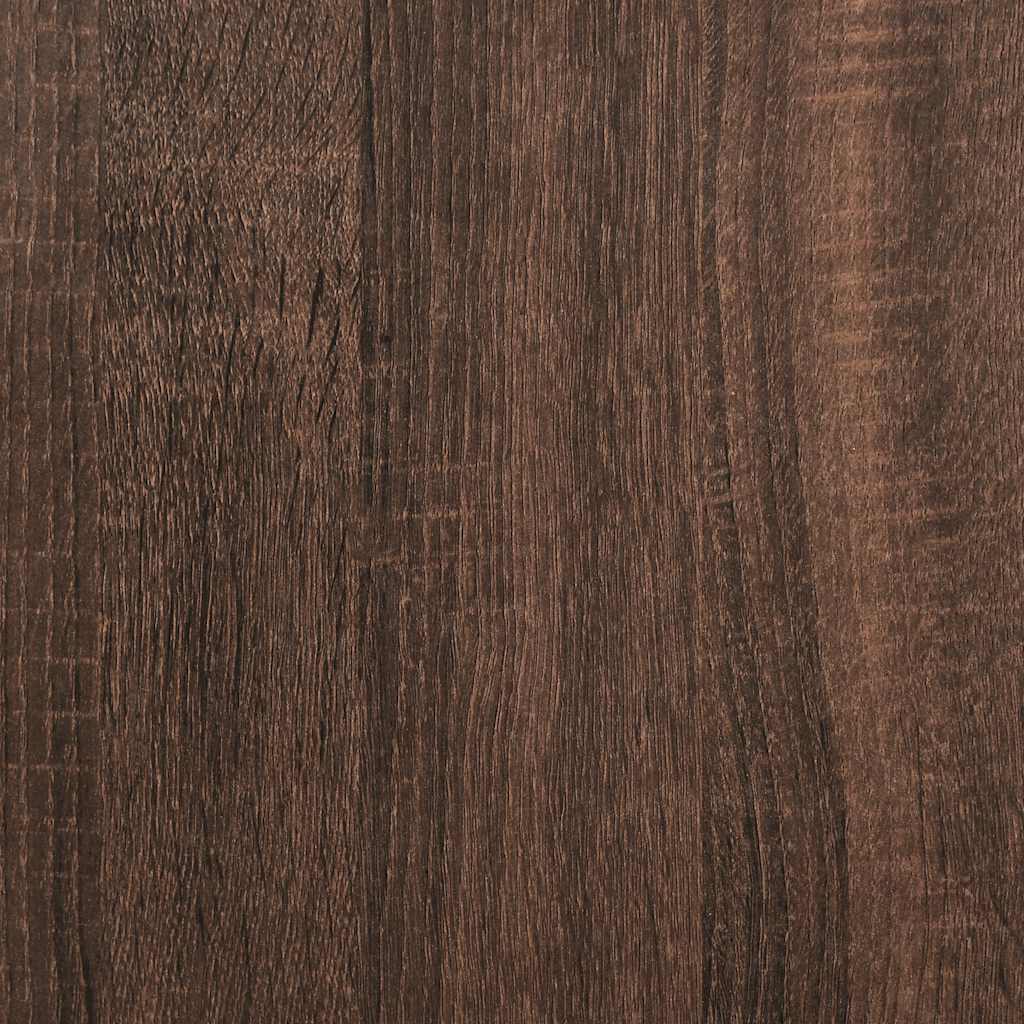 Noćni ormarići zidni 2 kom boja hrasta 35 x 30 x 51 cm drveni