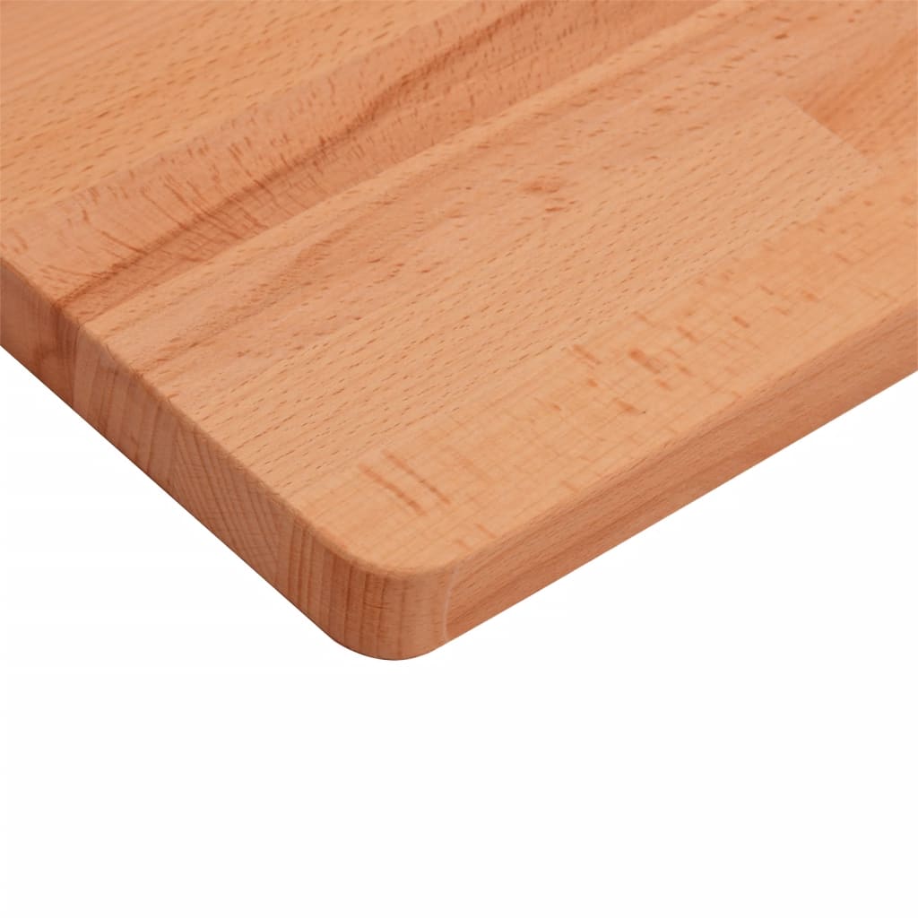 Stolna ploča 50x50x2,5 cm četvrtasta od masivne bukovine
