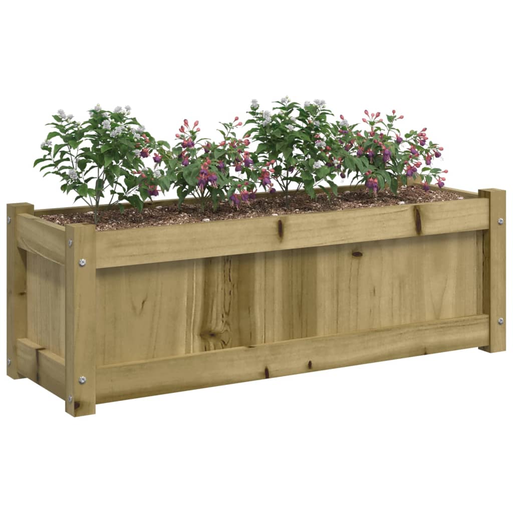 Vrtna sadilica 90x31x31 cm od impregnirane borovine