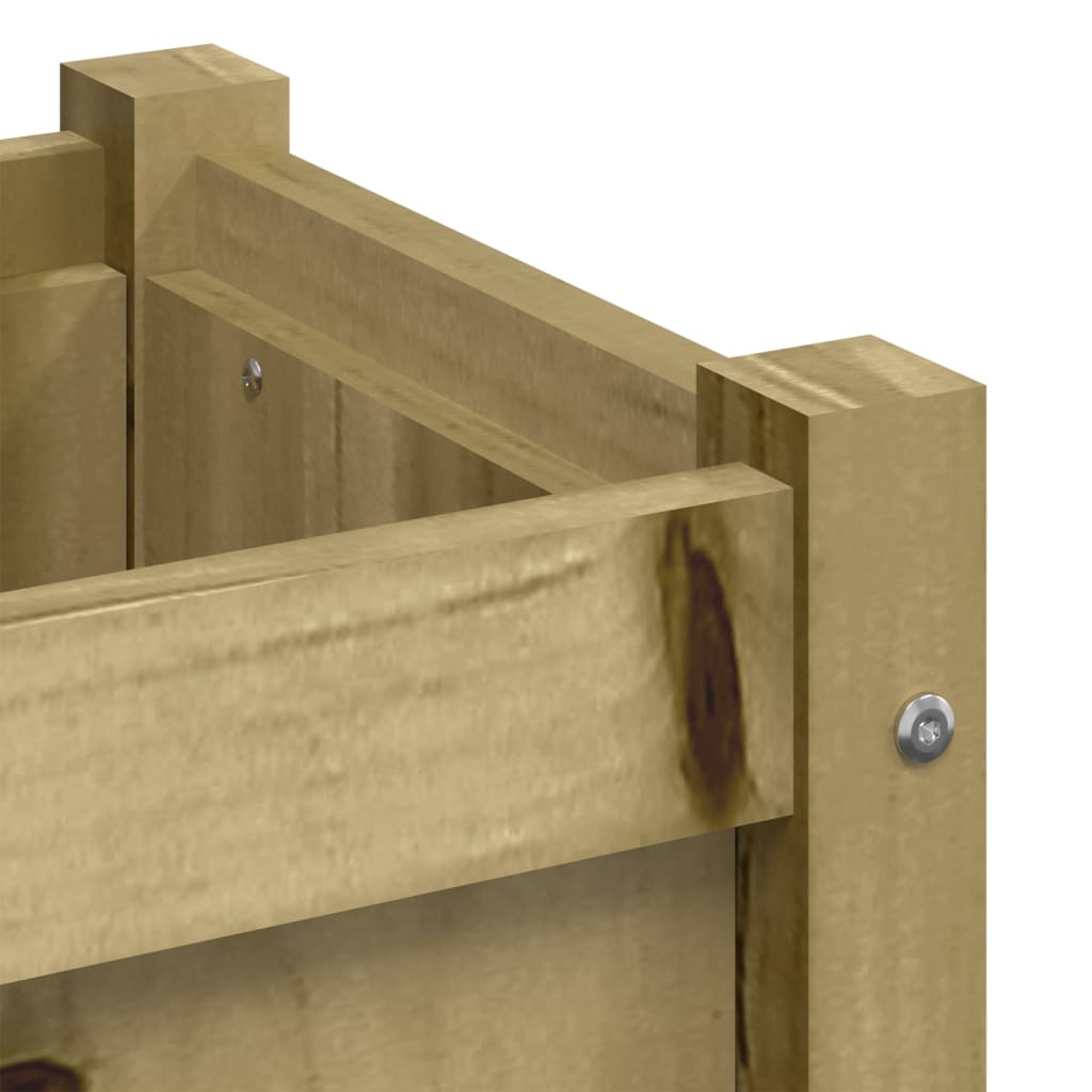 Vrtna sadilica 90x31x31 cm od impregnirane borovine
