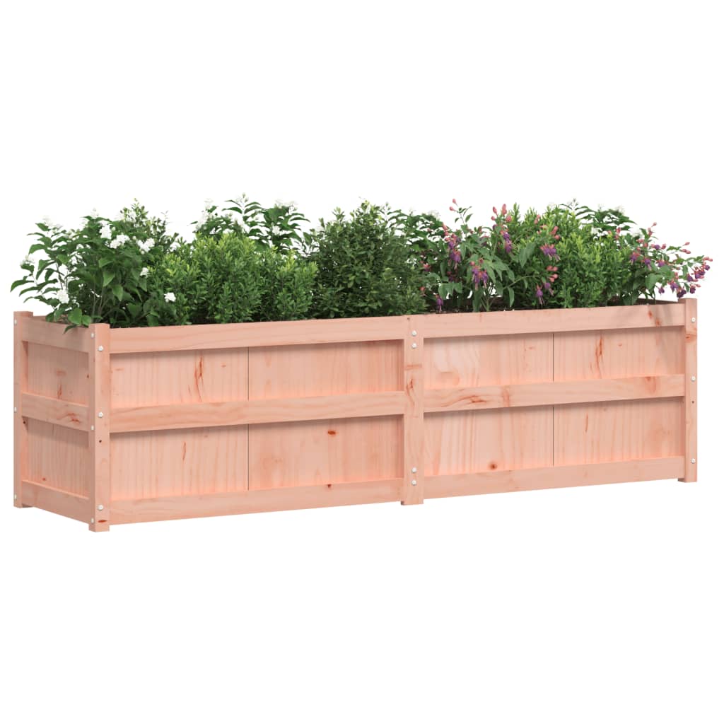 Vrtna sadilica 180x50x50 cm od masivnog drva duglazije