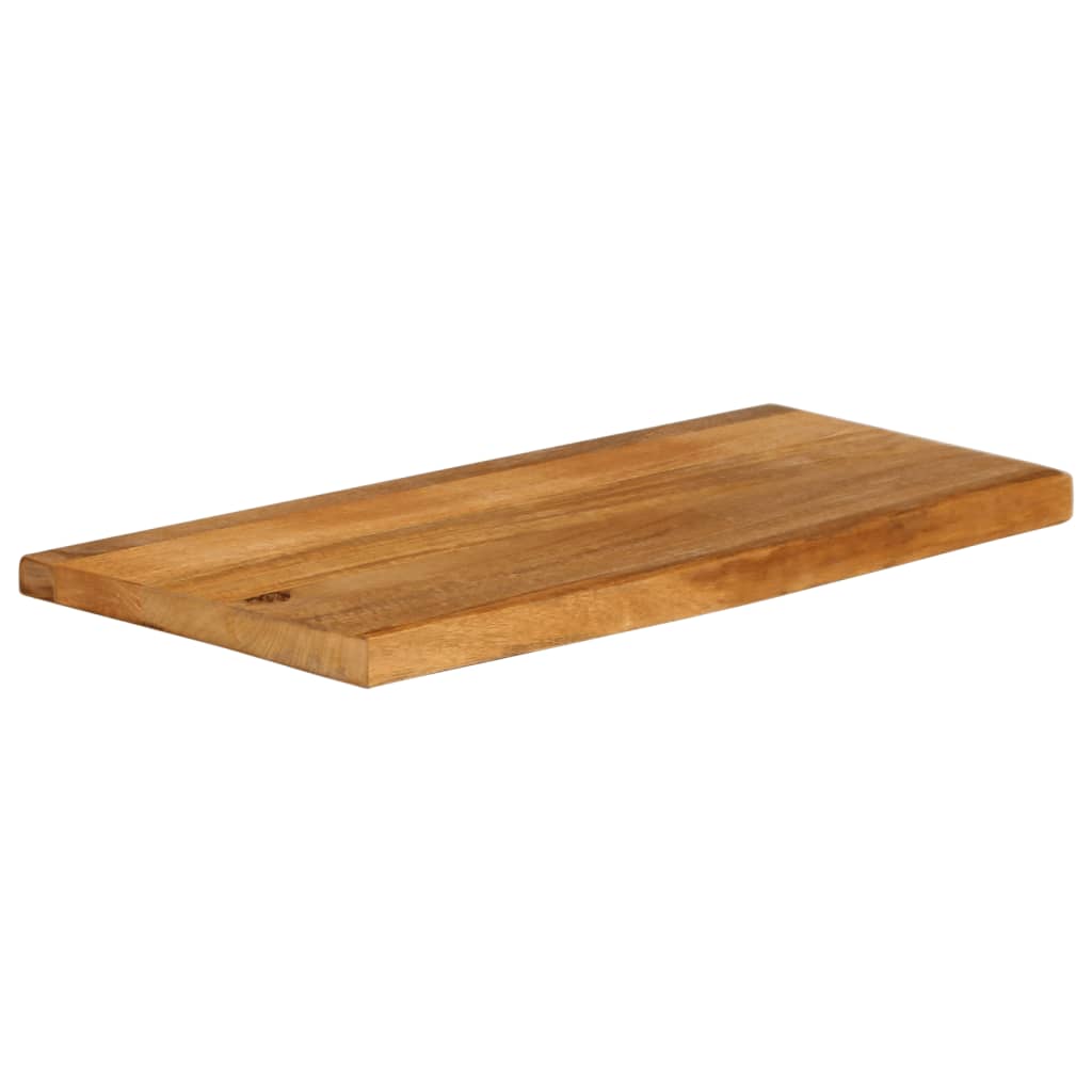 Stolna ploča sa živim rubom 90x20x3,8 cm od masivnog drva manga