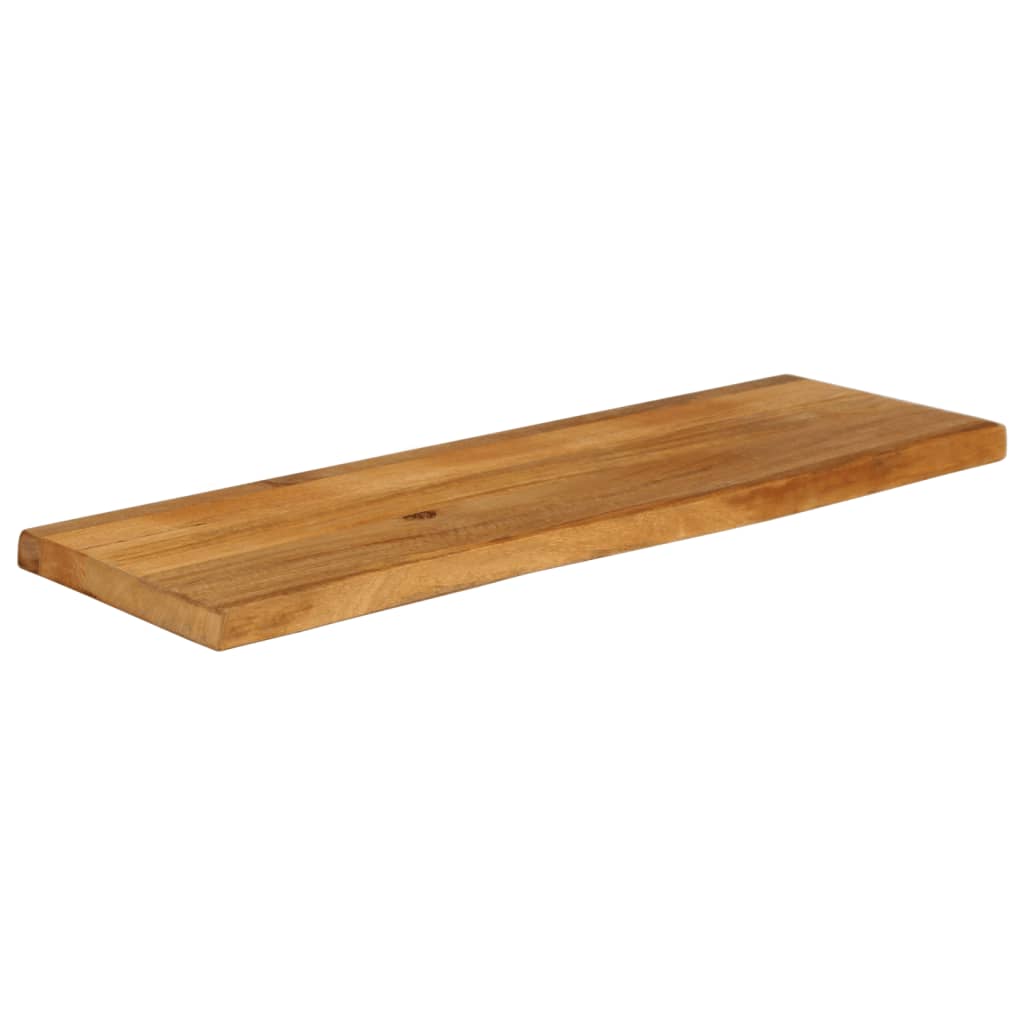 Stolna ploča sa živim rubom 100x30x3,8cm od masivnog drva manga