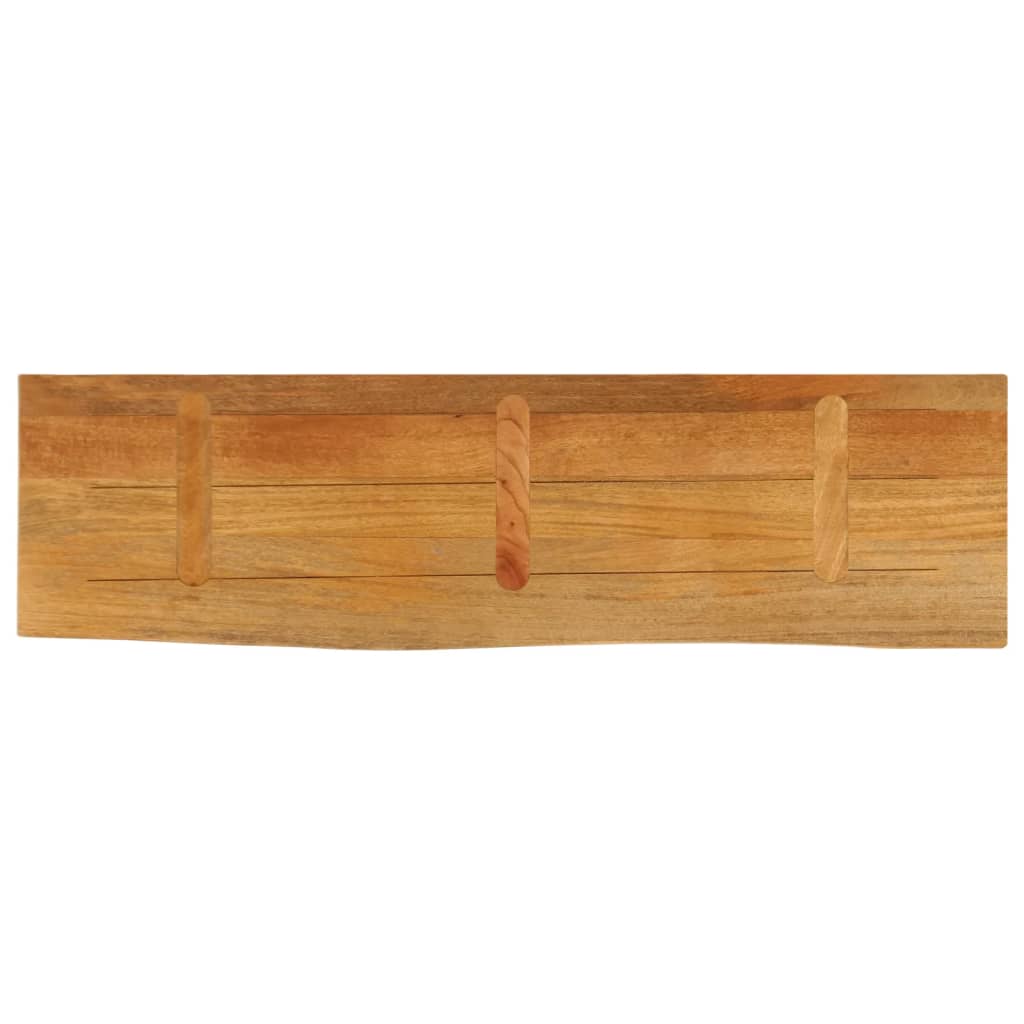 Stolna ploča sa živim rubom 100x30x3,8cm od masivnog drva manga