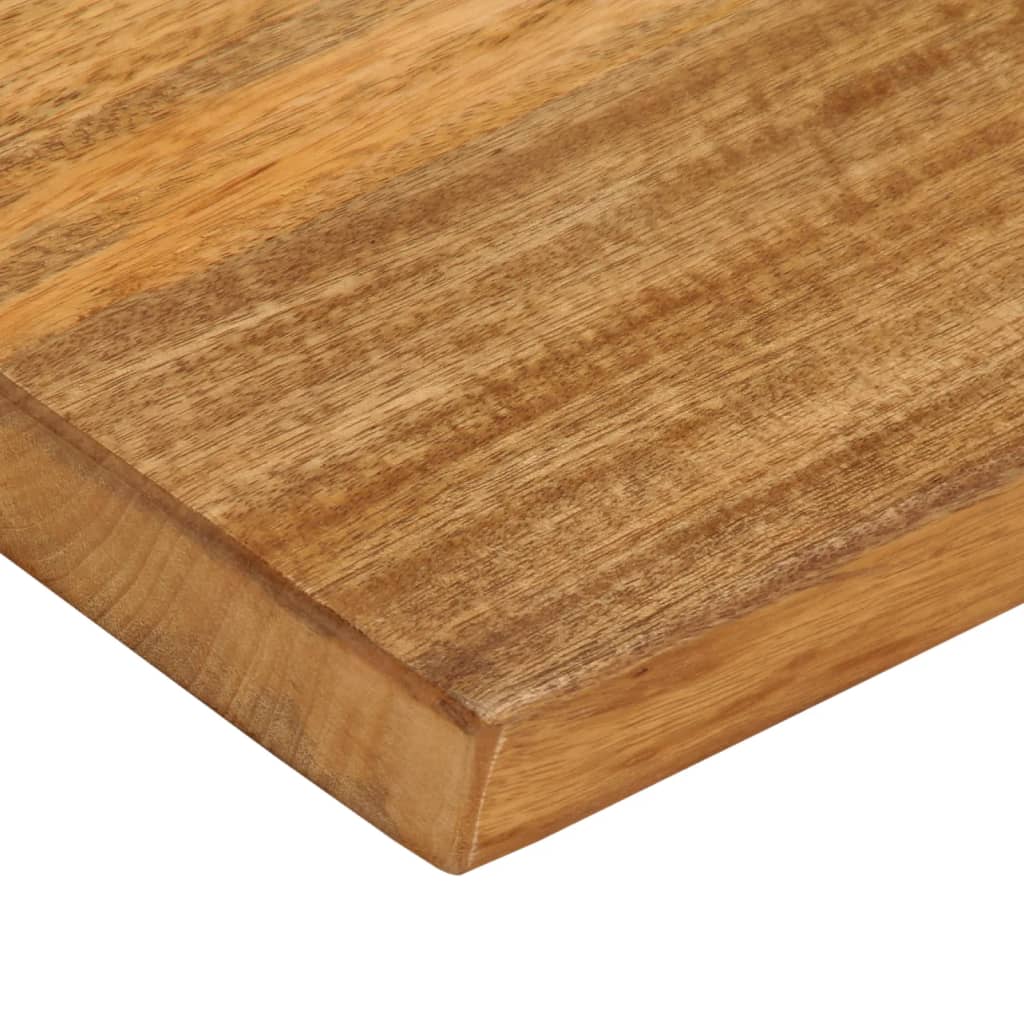 Stolna ploča sa živim rubom 110x30x3,8cm od masivnog drva manga
