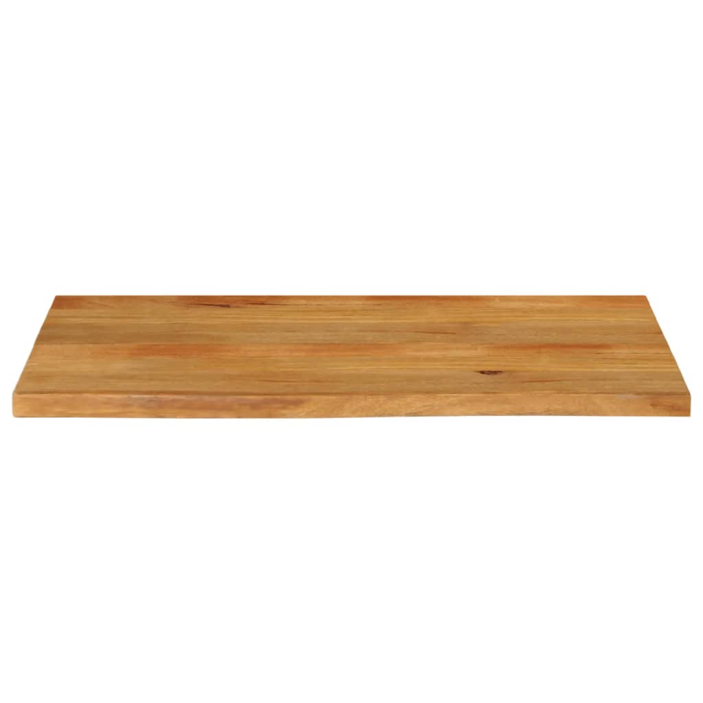 Stolna ploča sa živim rubom 100x60x3,8cm od masivnog drva manga