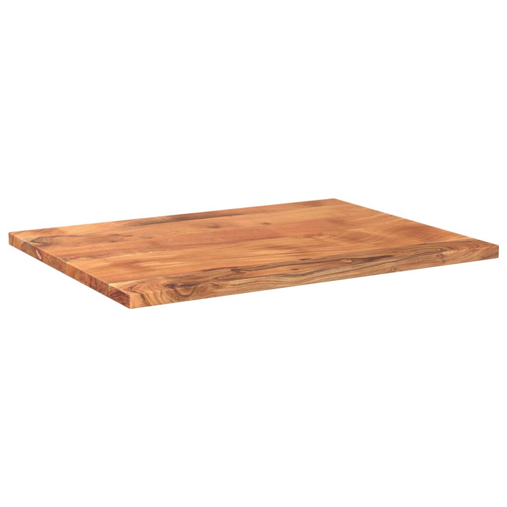 Ploča stola 90x50x2,5 cm pravokutna od punog drva bagrem