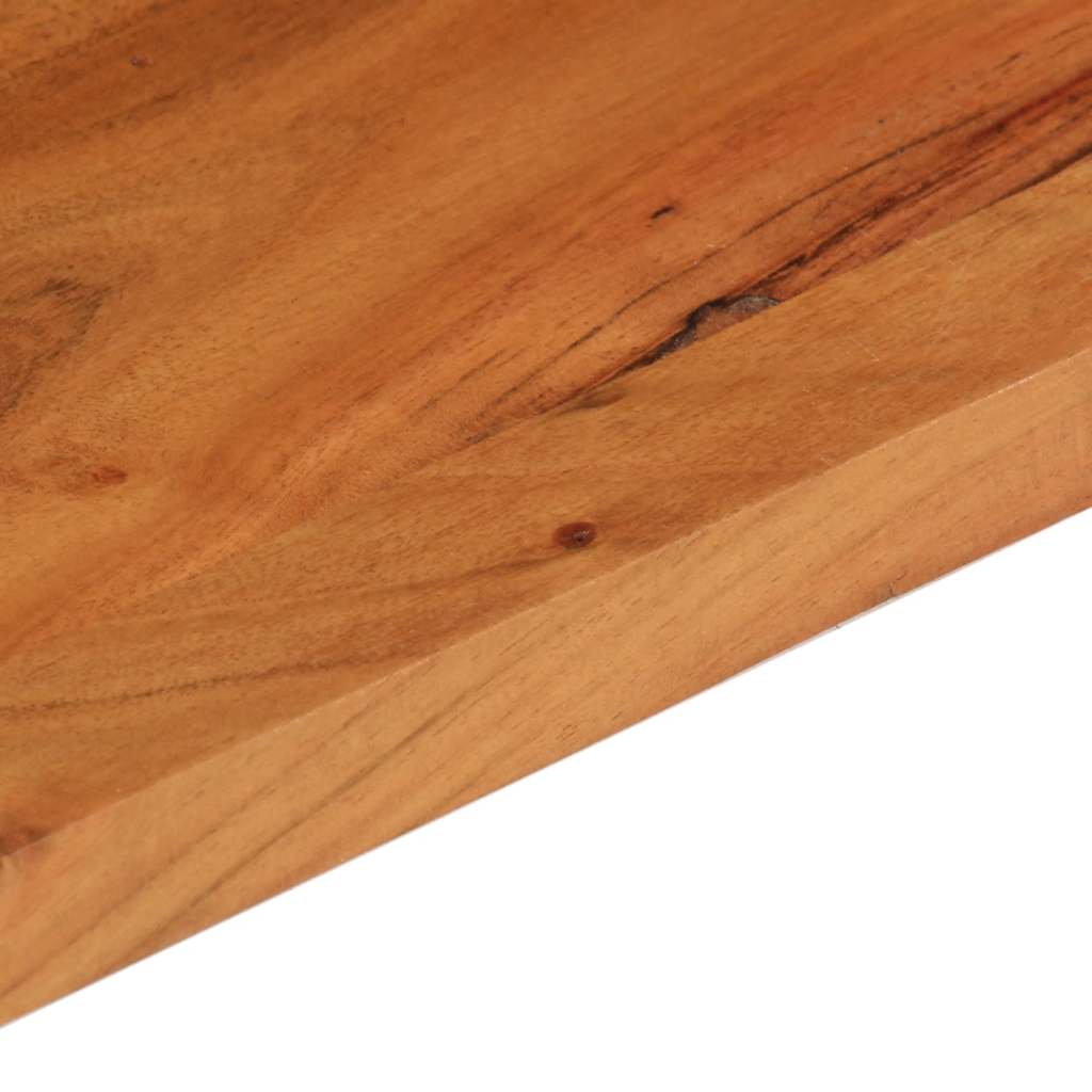 Ploča stola 100x50x2,5 cm pravokutna od punog drva bagrem