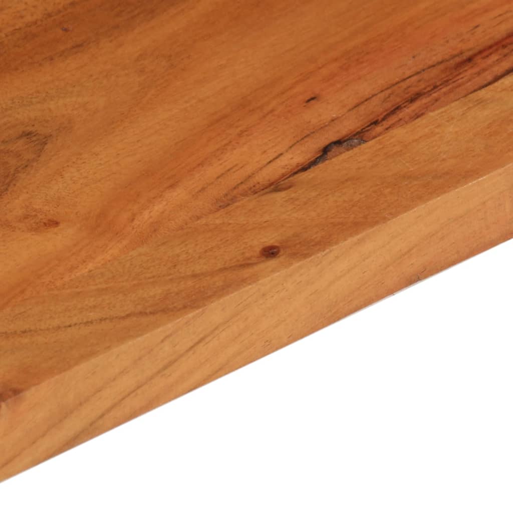 Stolna ploča 120x50x2,5 cm pravokutna od masivnog drva bagrema