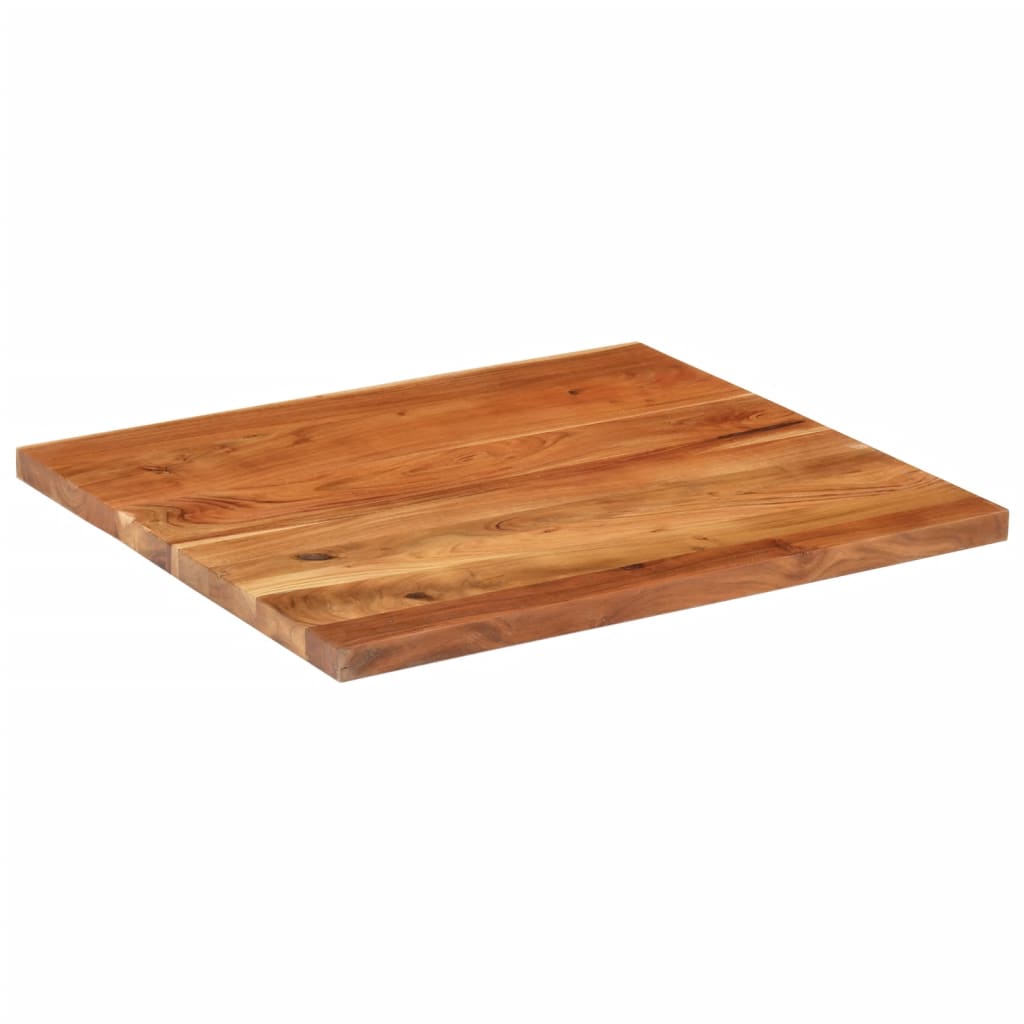 Stolna ploča 100x80x2,5 cm pravokutna od masivnog drva bagrema