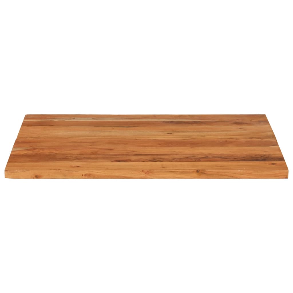 Stolna ploča 90x90x2,5 cm četvrtasta od masivnog drva bagrema