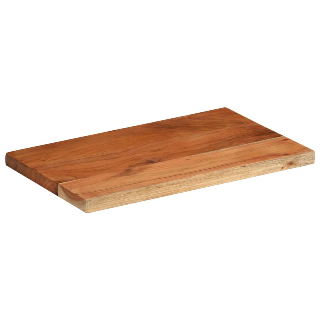 Ploča stola 50x30x3,8 cm Pravokutna Masivna Drvena Akacija