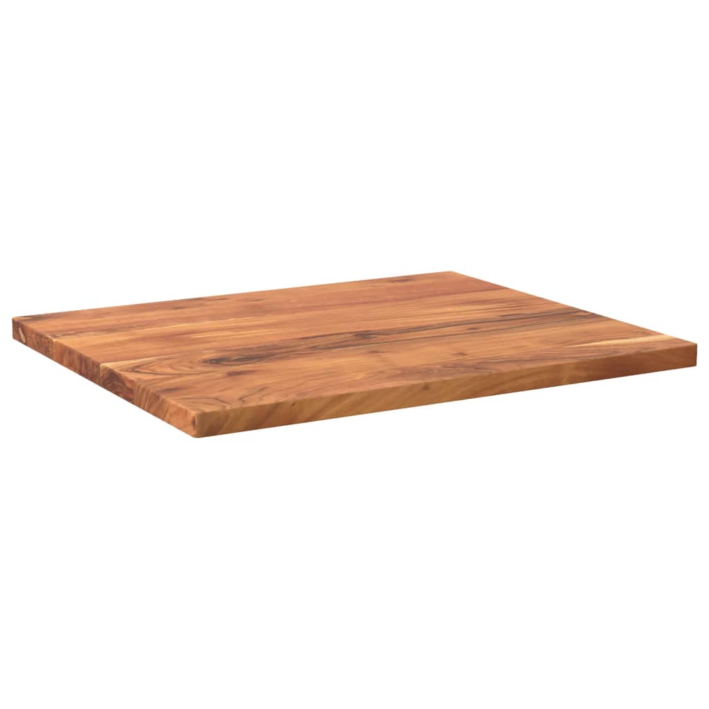 Stolna ploča 60x50x3,8 cm pravokutna od masivnog drva bagrema