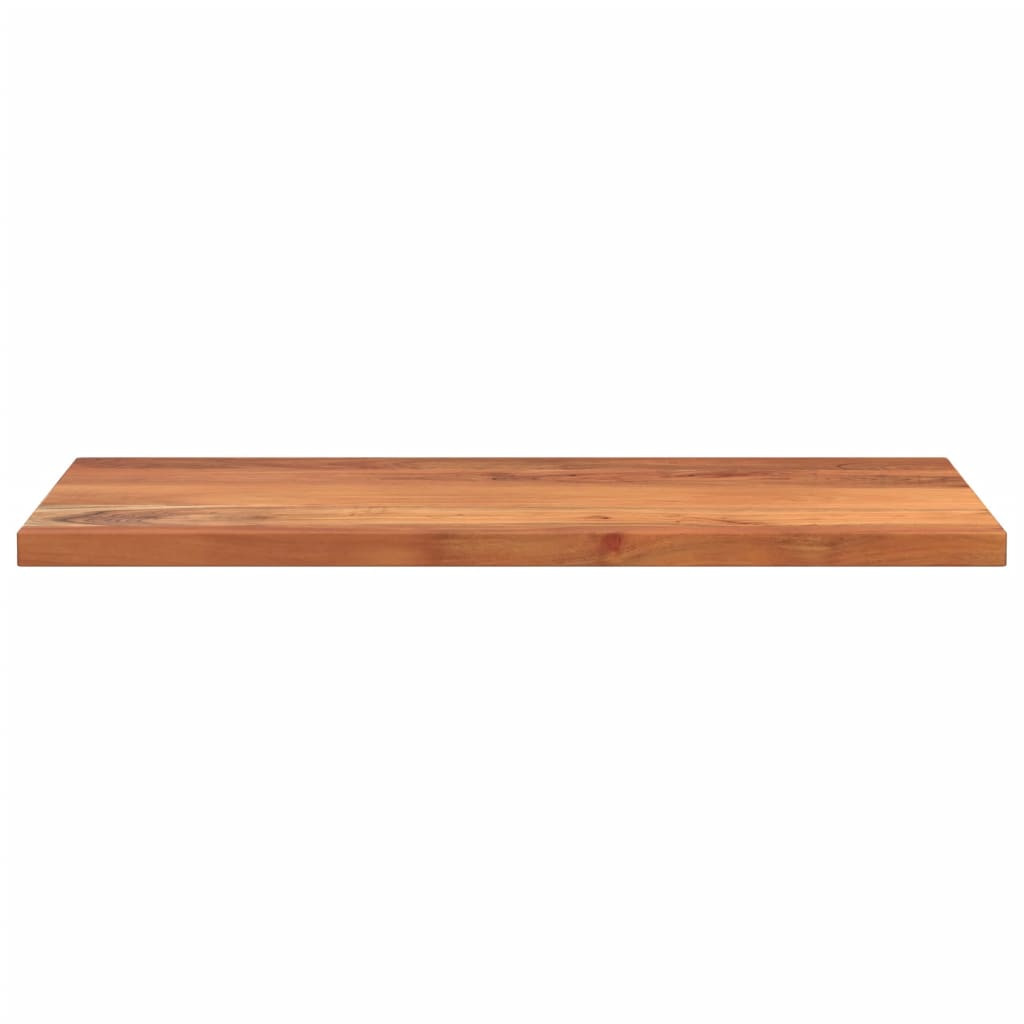Stolna ploča 100x50x3,8 cm pravokutna od masivnog drva bagrema