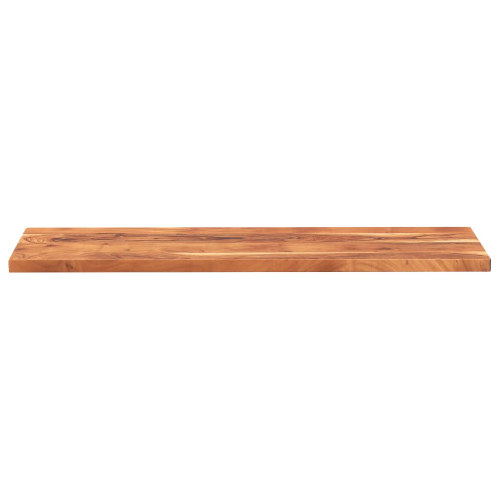 Stolna ploča 160x50x3,8 cm pravokutna od masivnog drva bagrema