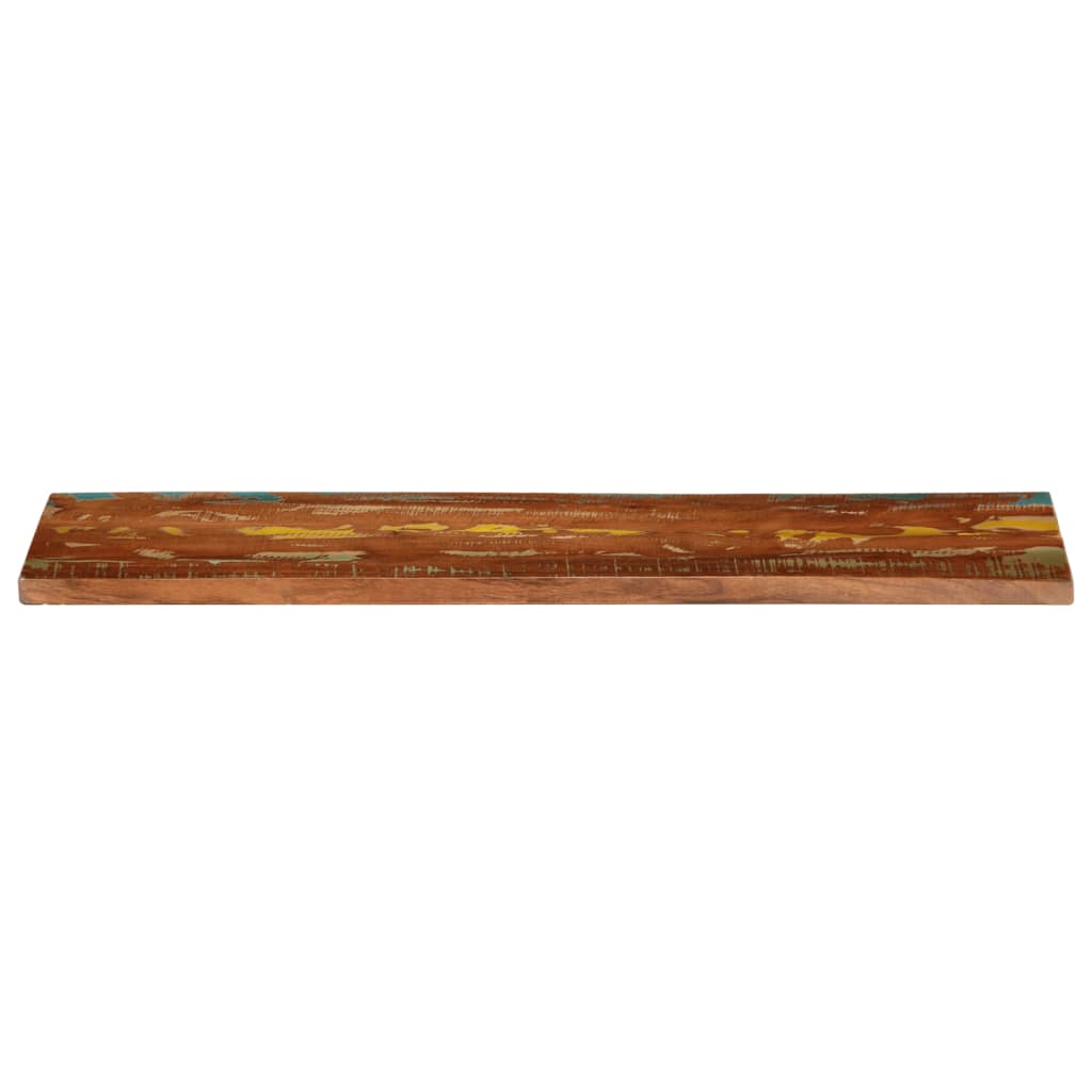 Ploča za stol 120x40x2,5 cm pravokutna masivno obnovljeno drvo