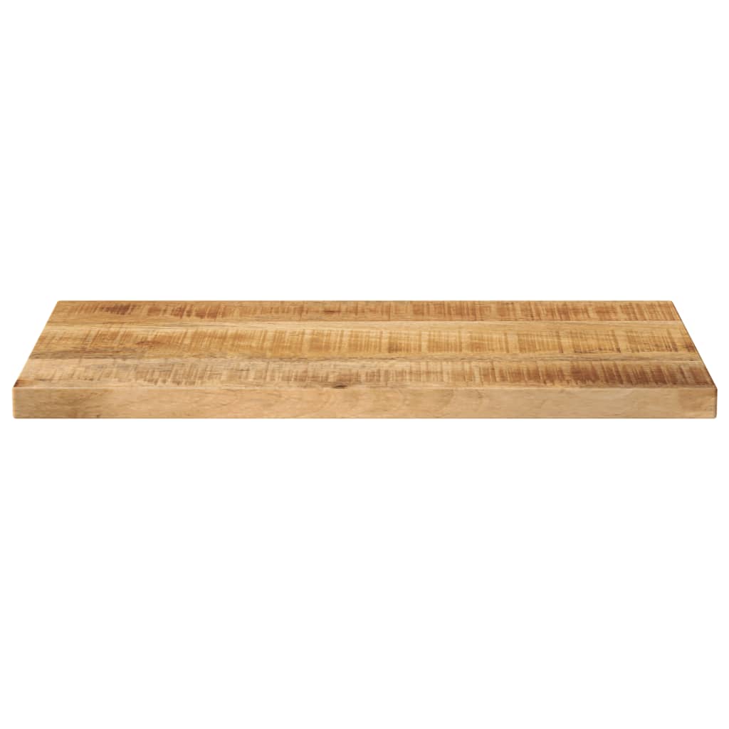 Ploča stola 40x20x3,8 cm Pravokutna Masivna Drvena Obrađena Mango Boja