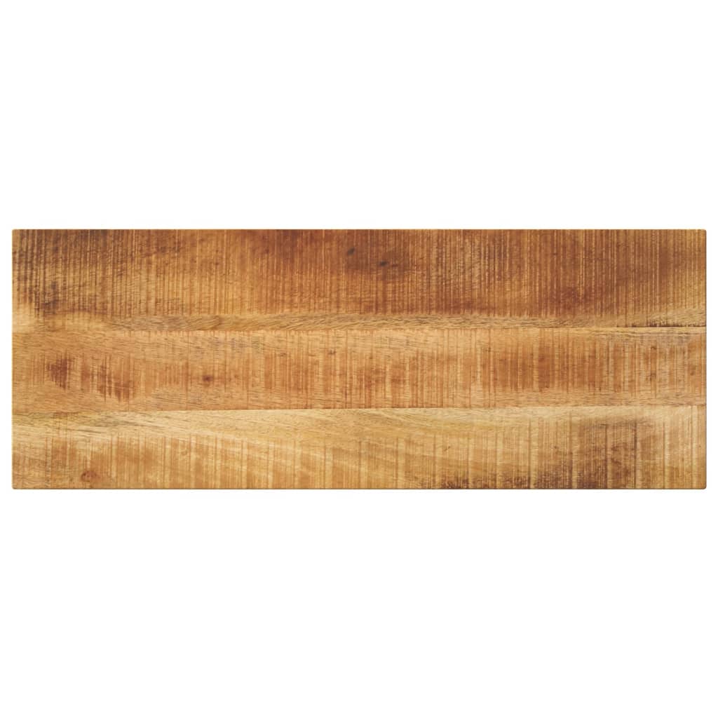 Ploča stola 90x20x3,8 cm Pravokutna Masivno Drvo Grubo Mango