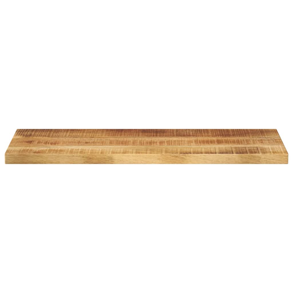 Ploča stola 90x20x3,8 cm Pravokutna Masivno Drvo Grubo Mango