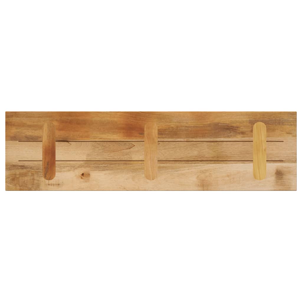 Ploča stola 100x20x3,8 cm Pravokutna Masivno Drvo Grubo Mango