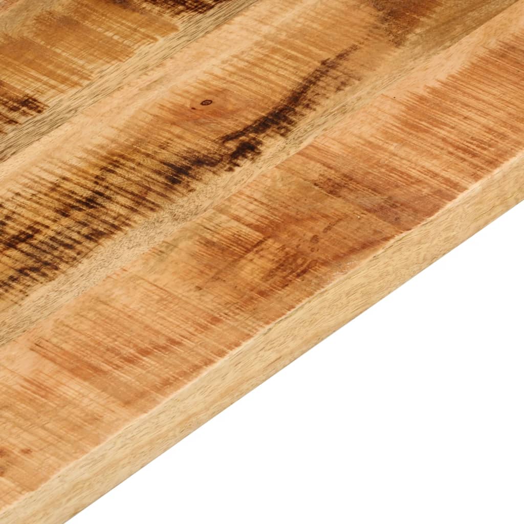 Ploča stola 100x20x3,8 cm Pravokutna Masivno Drvo Grubo Mango