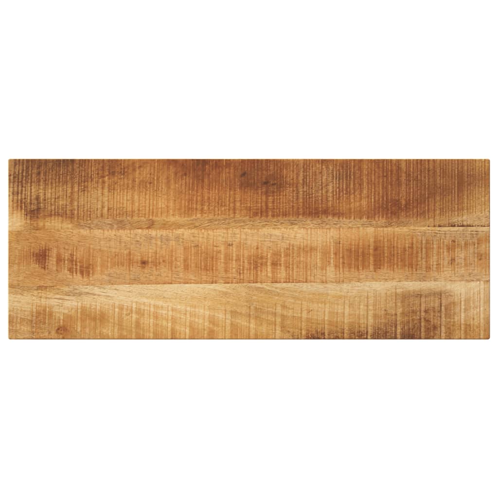 Ploča stola 80x30x3,8 cm Pravokutna Masivno Drvo Grubo Mango