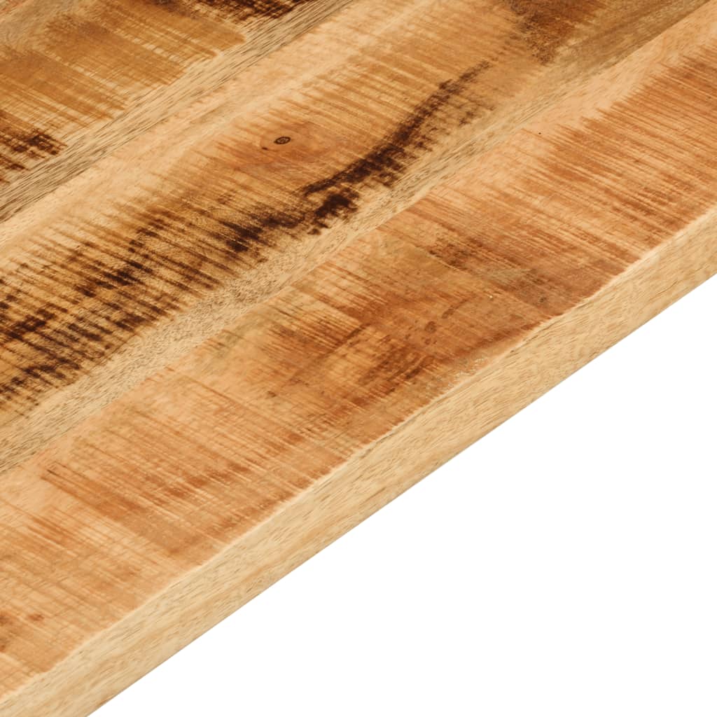Ploča stola 80x30x3,8 cm Pravokutna Masivno Drvo Grubo Mango