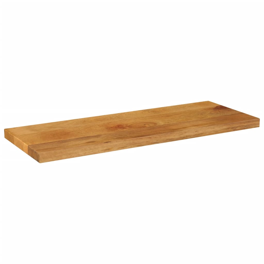 Stolna ploča 90x40x3,8 cm pravokutna od masivnog drva manga