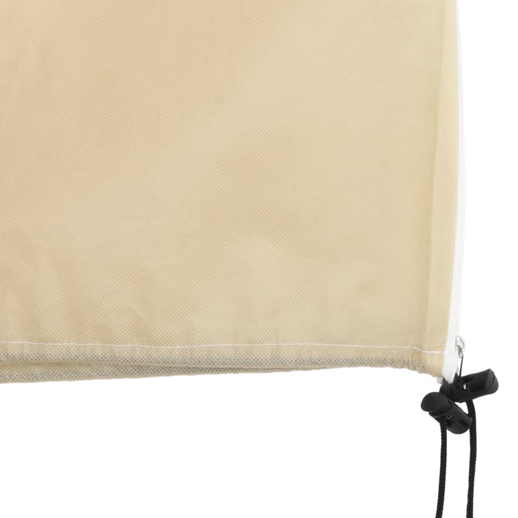 Navlake za biljke od flisa s patentom 10 kom 70 g/m² 2,36x2 m